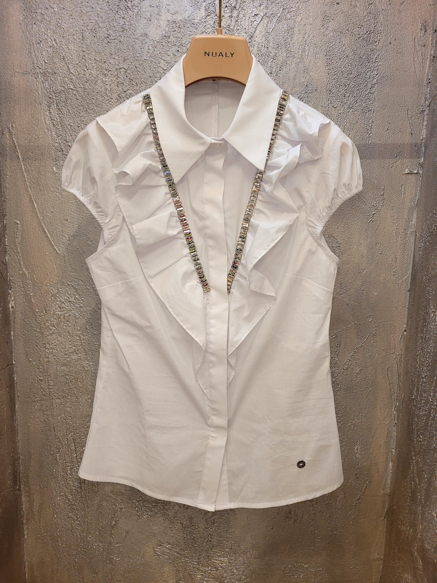 Camicia strass Nualy