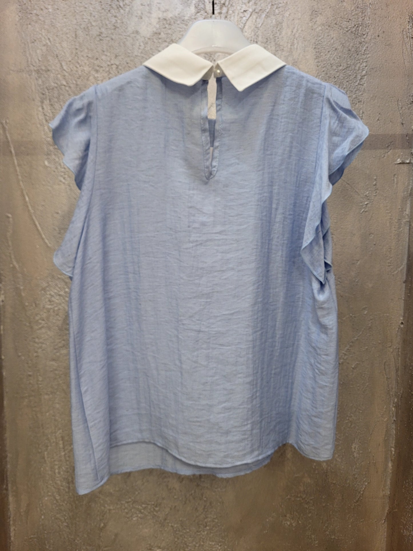 Blusa con colletto Jene'