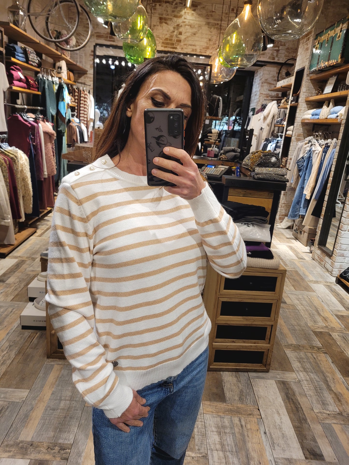Maglia a righe TakeTwo