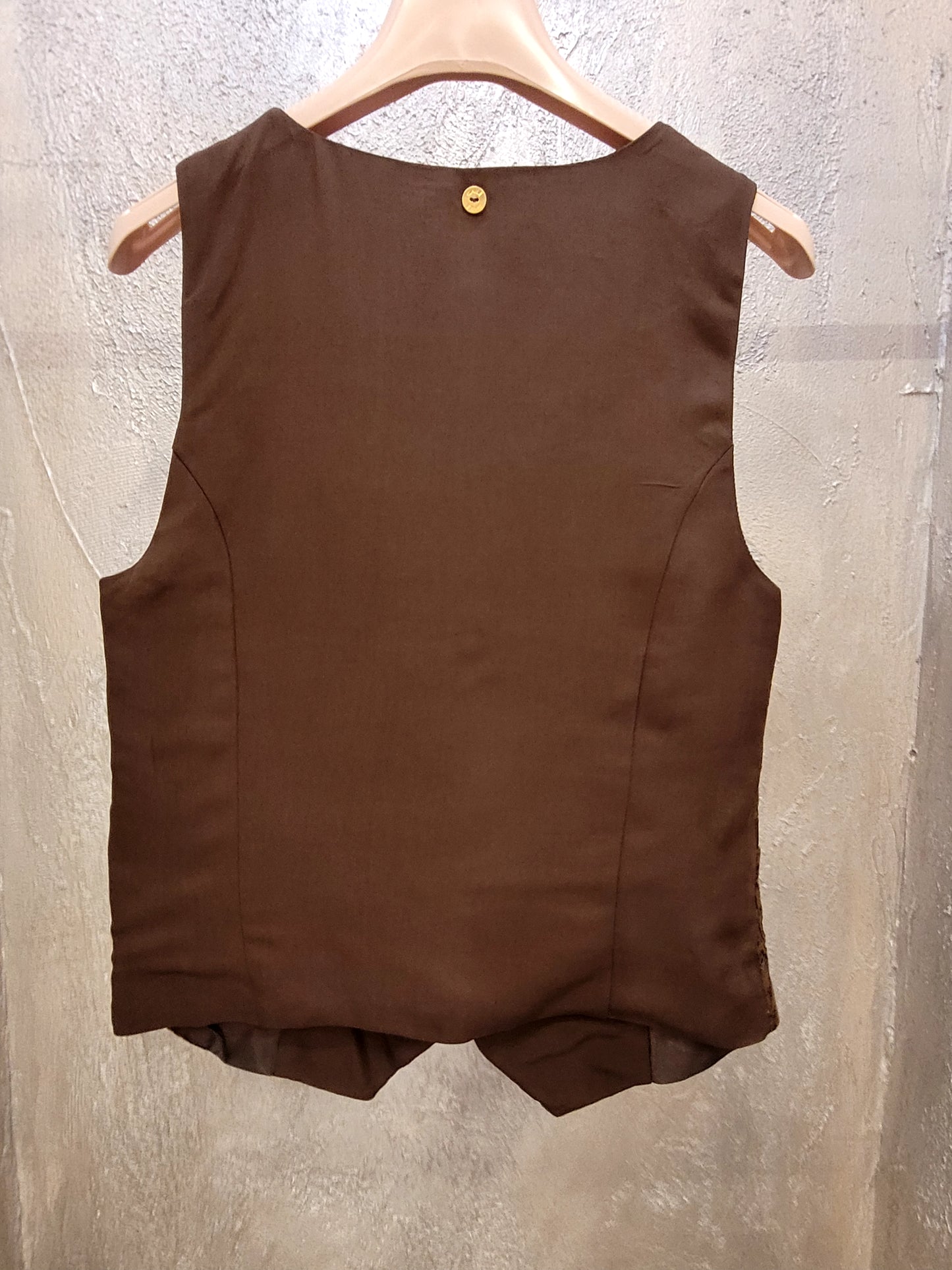 Gilet in pizzo Gaile'