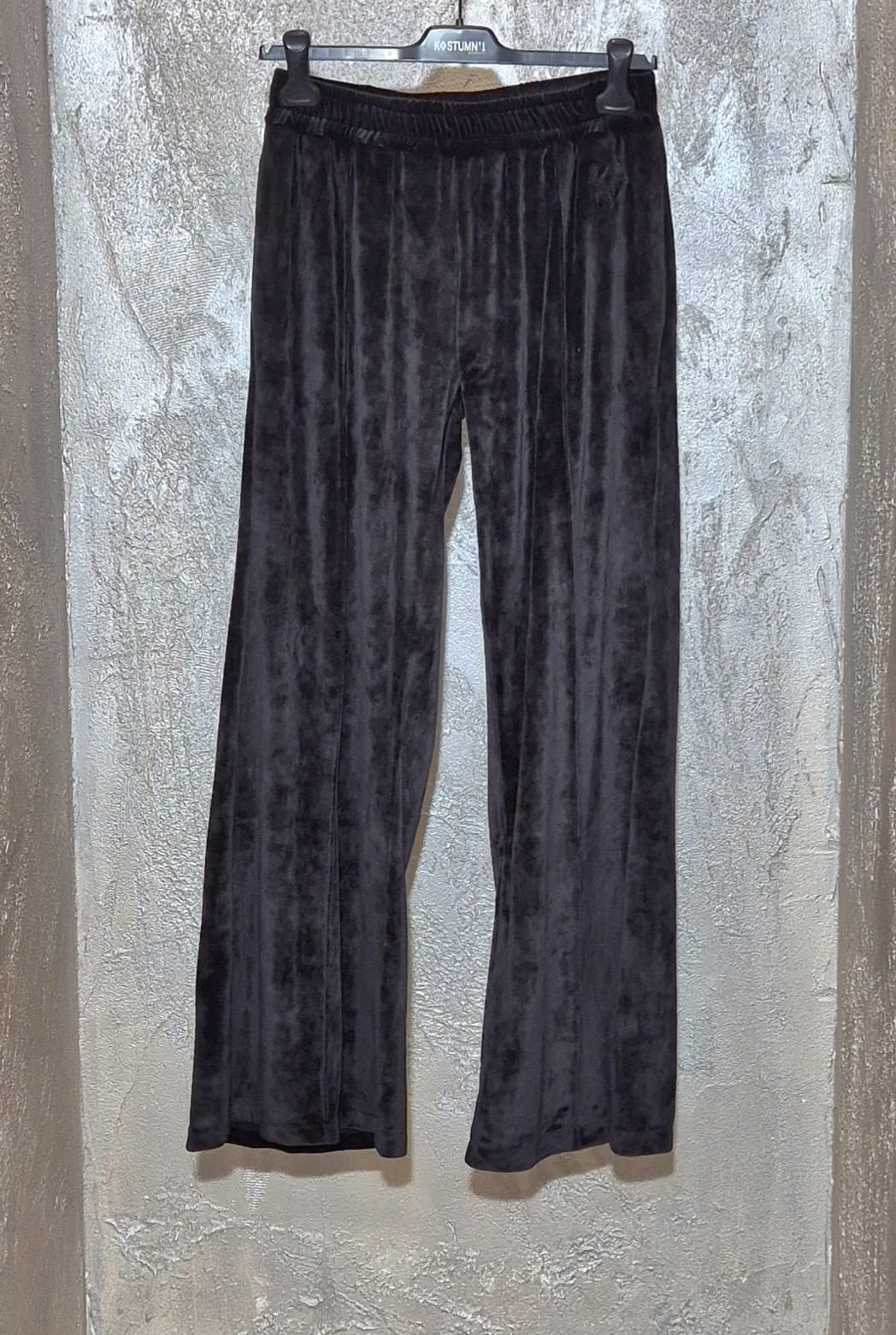 Pantaloni in ciniglia kostumn