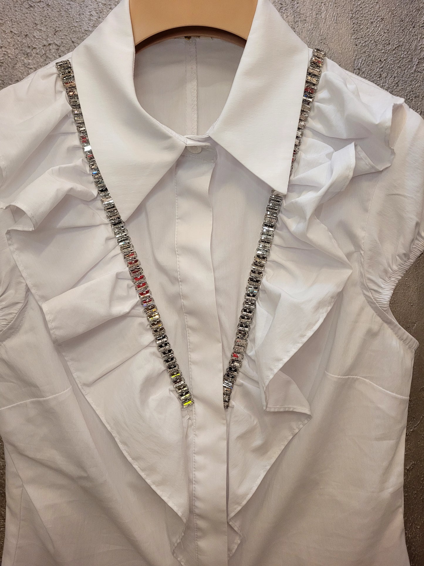 Camicia strass Nualy