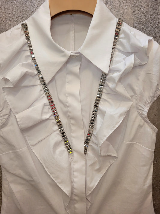 Camicia strass Nualy