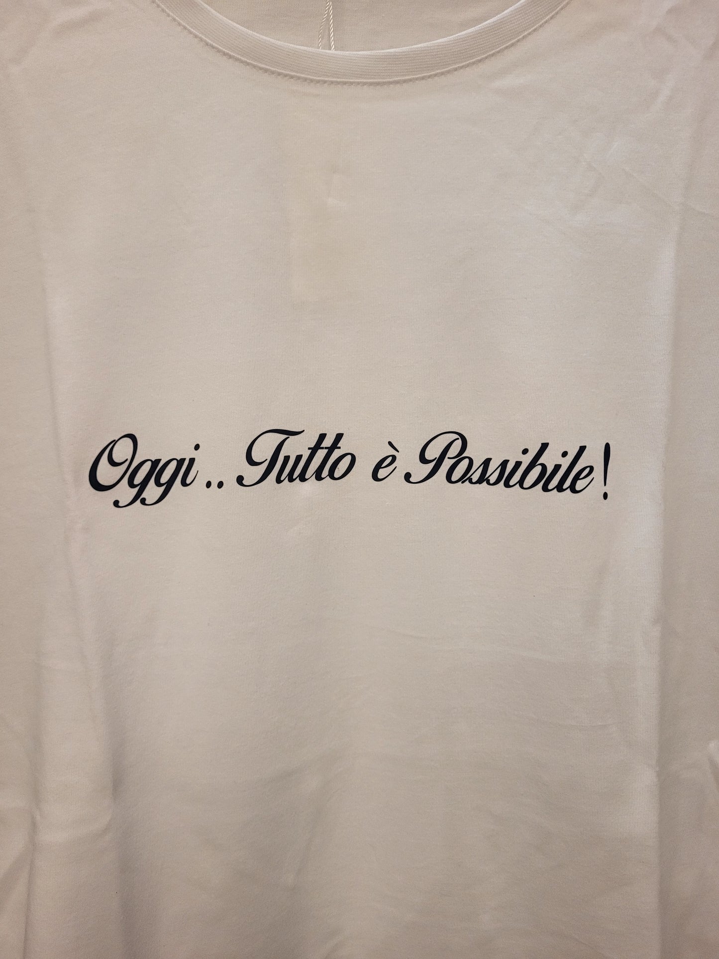 T-shirt con stampa