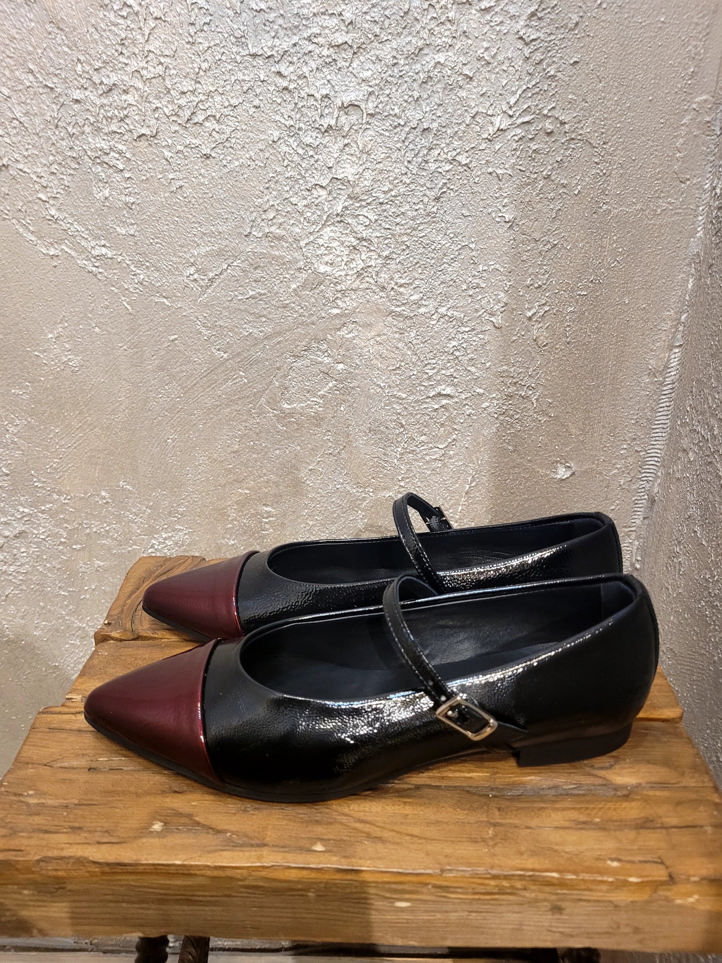 Ballerina in vernice noashoes