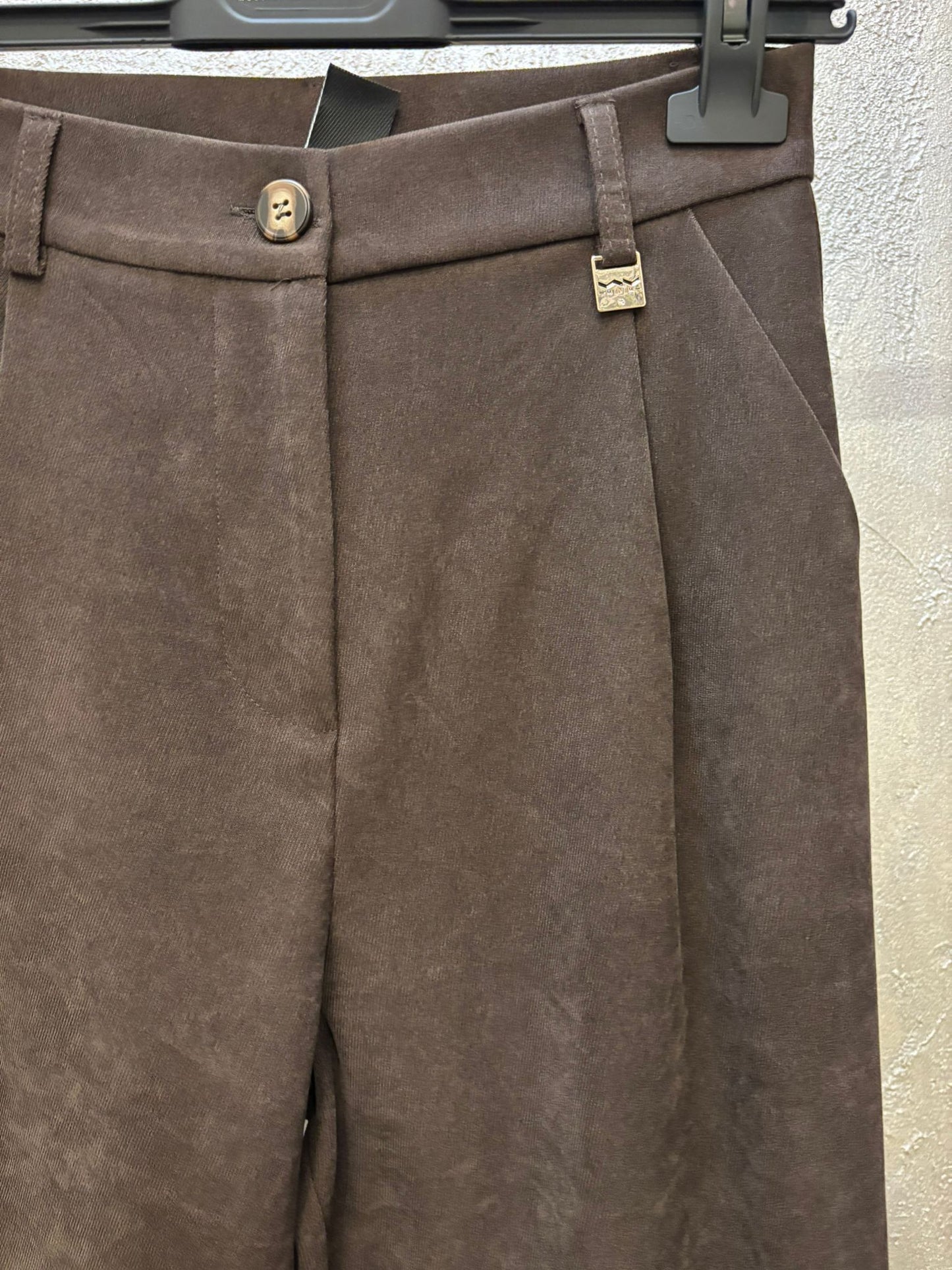 Pantalone in velluto MDM