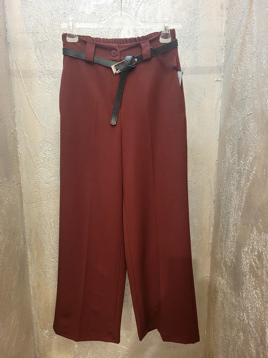 Pantalone con cinta Zahjr