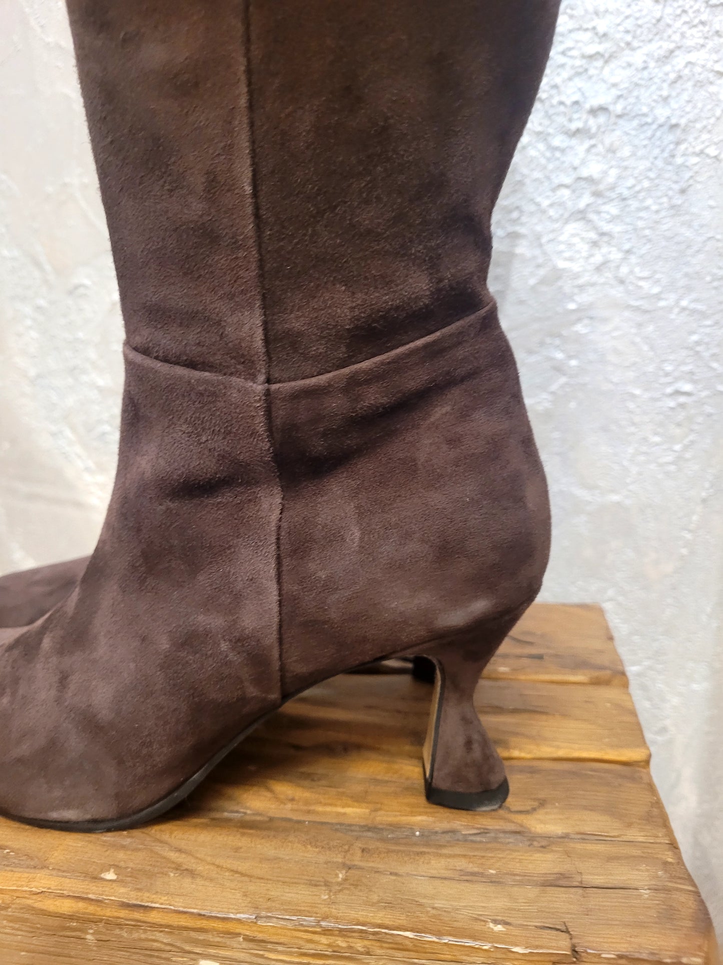 Stivale un camoscio Noashoes