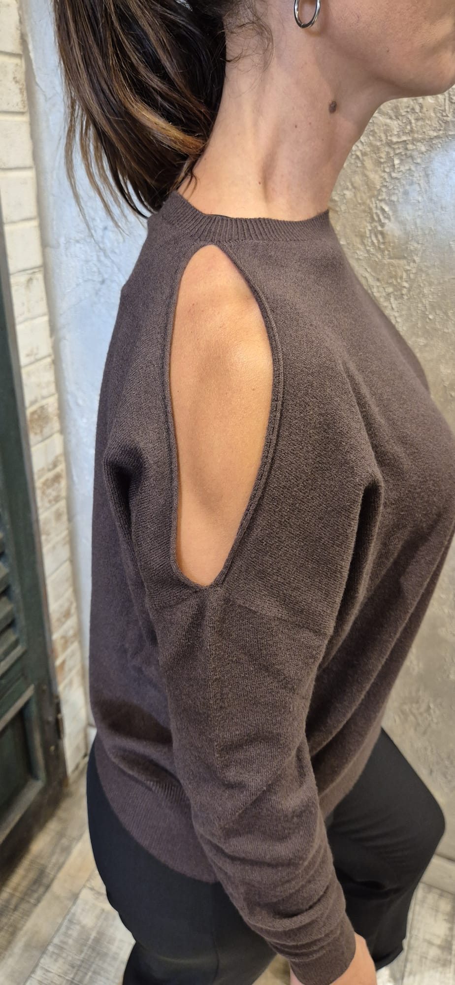 Maglia con aperture Zahjr