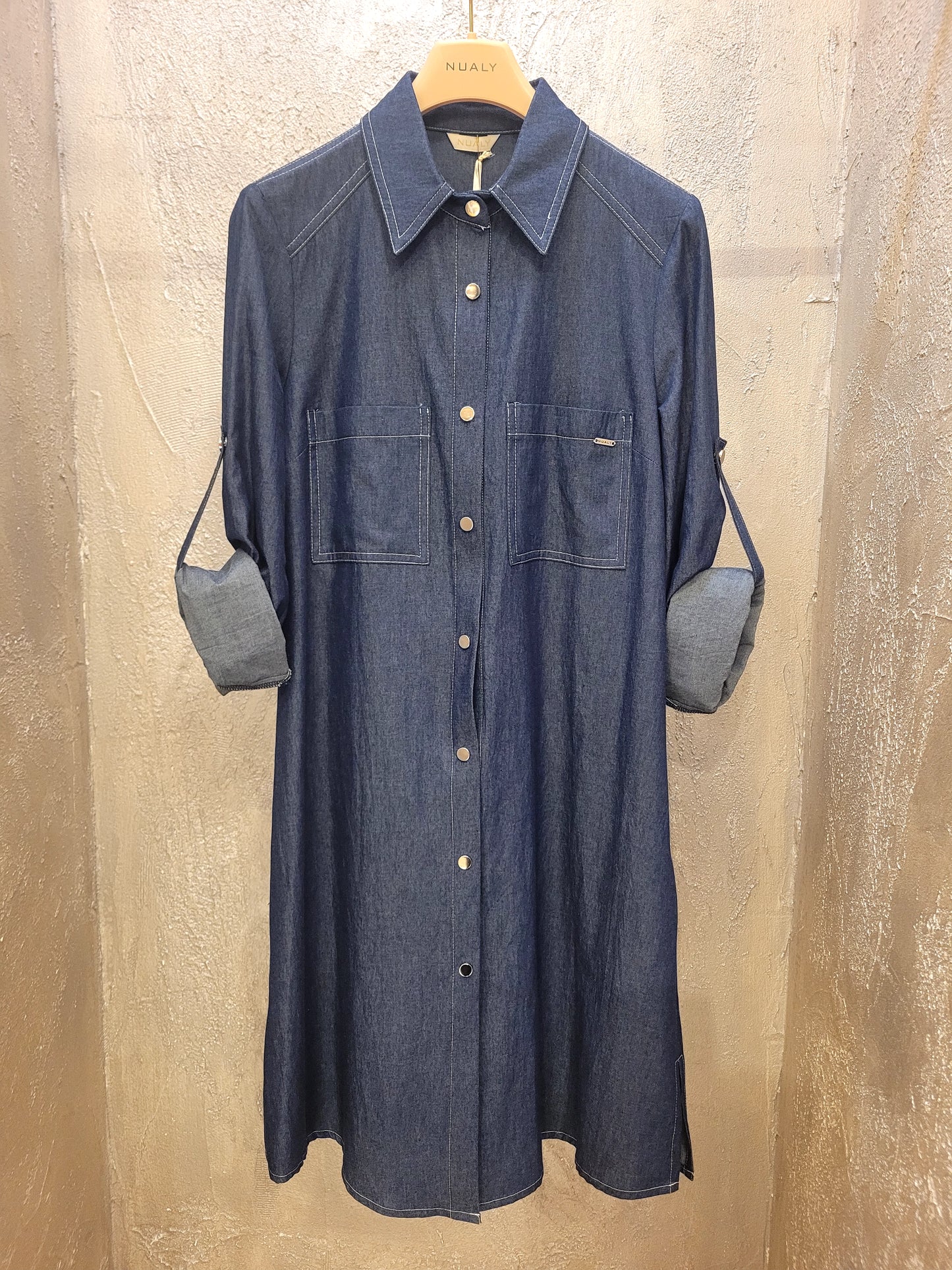 Abito camicia Nualy