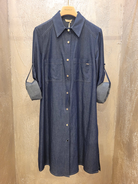 Abito camicia Nualy