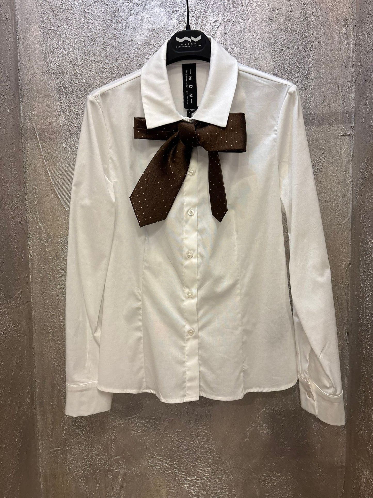 Camicia in cotone MDM