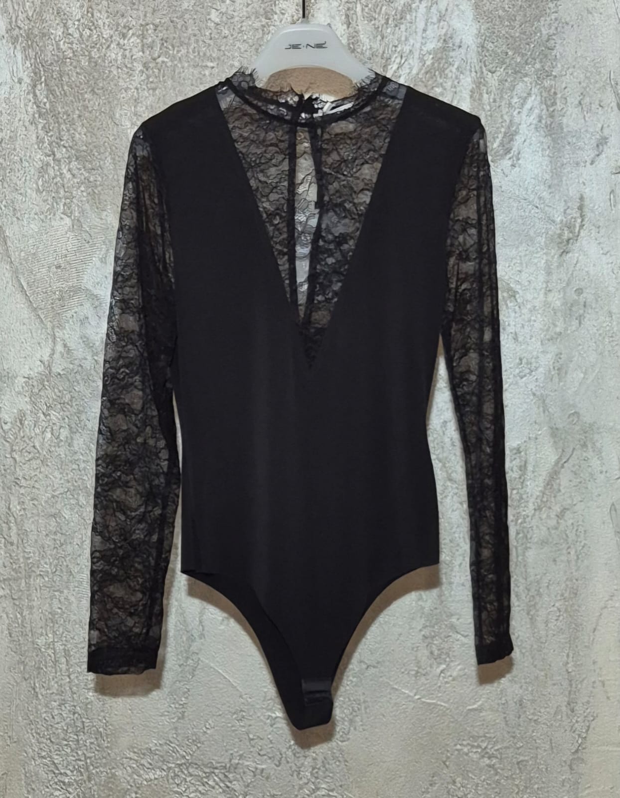 Body m/l in pizzo Jene'