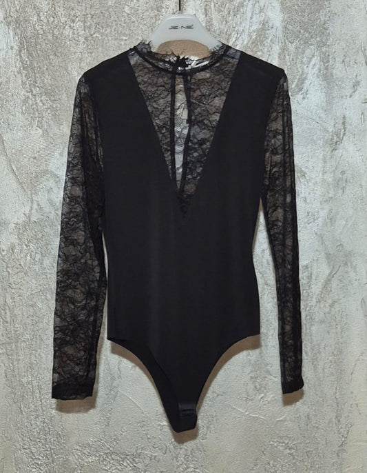Body m/l in pizzo Jene'