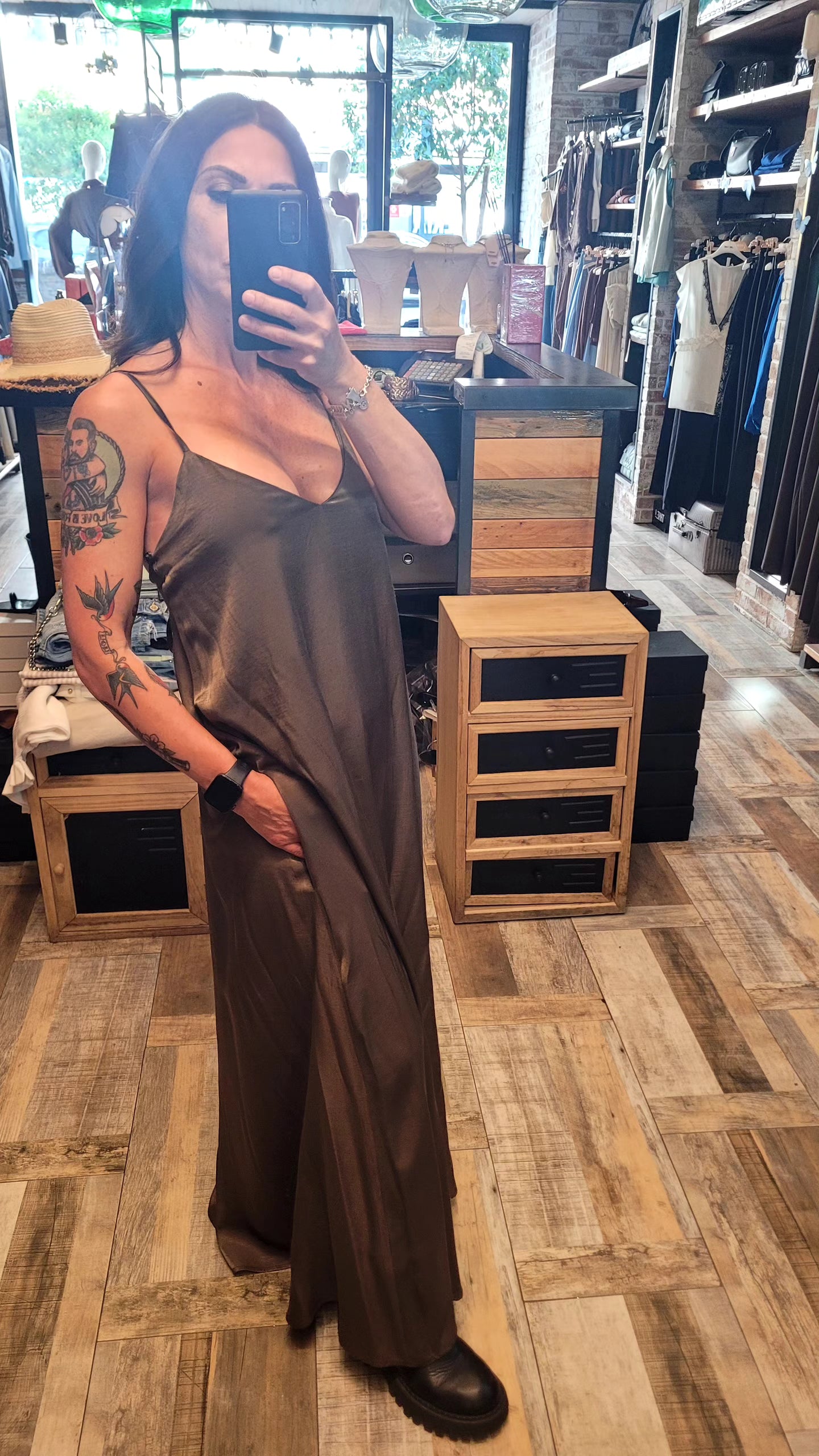 Slipdress maxi MDM