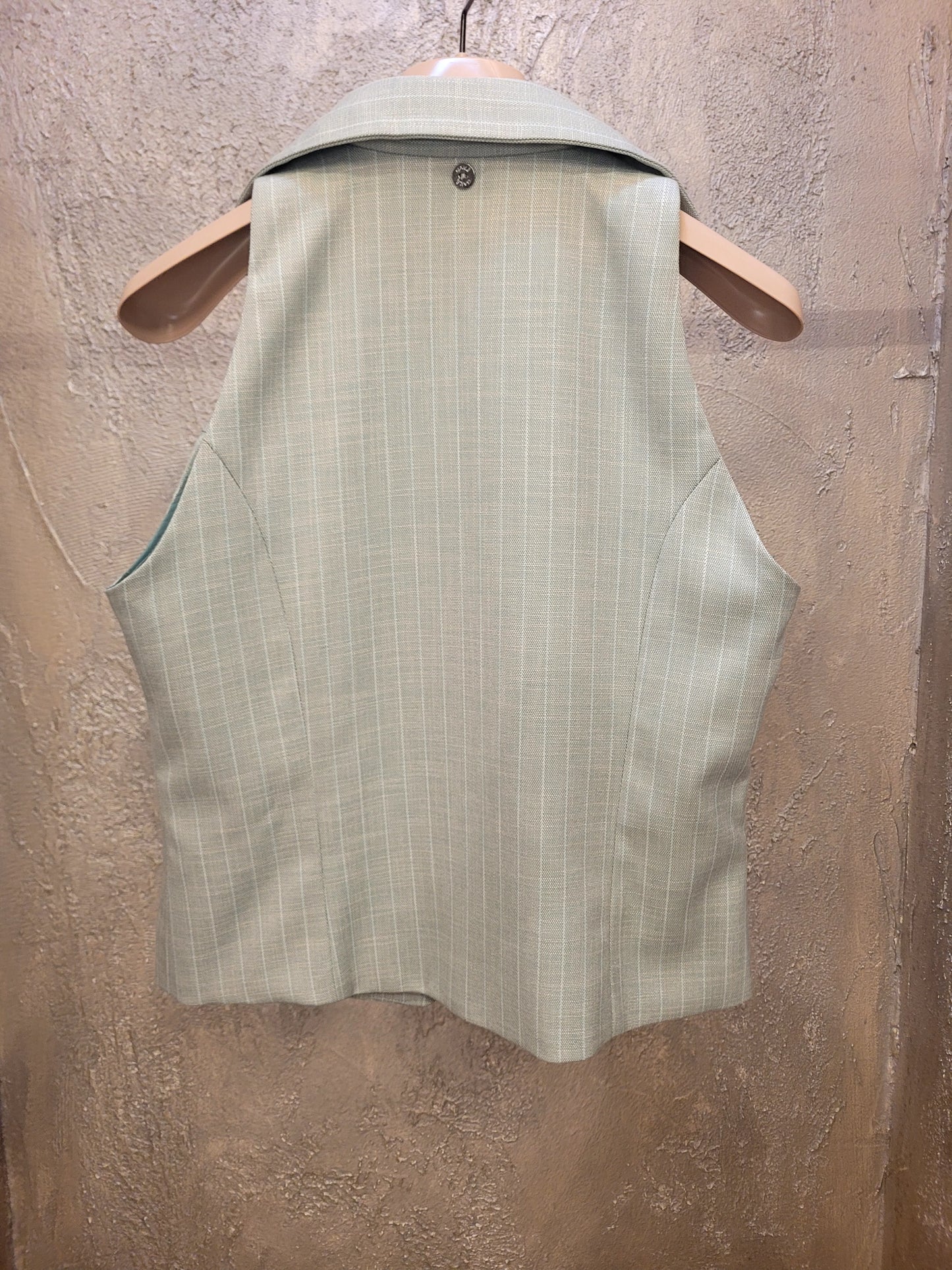 Gilet gessato Gaile'