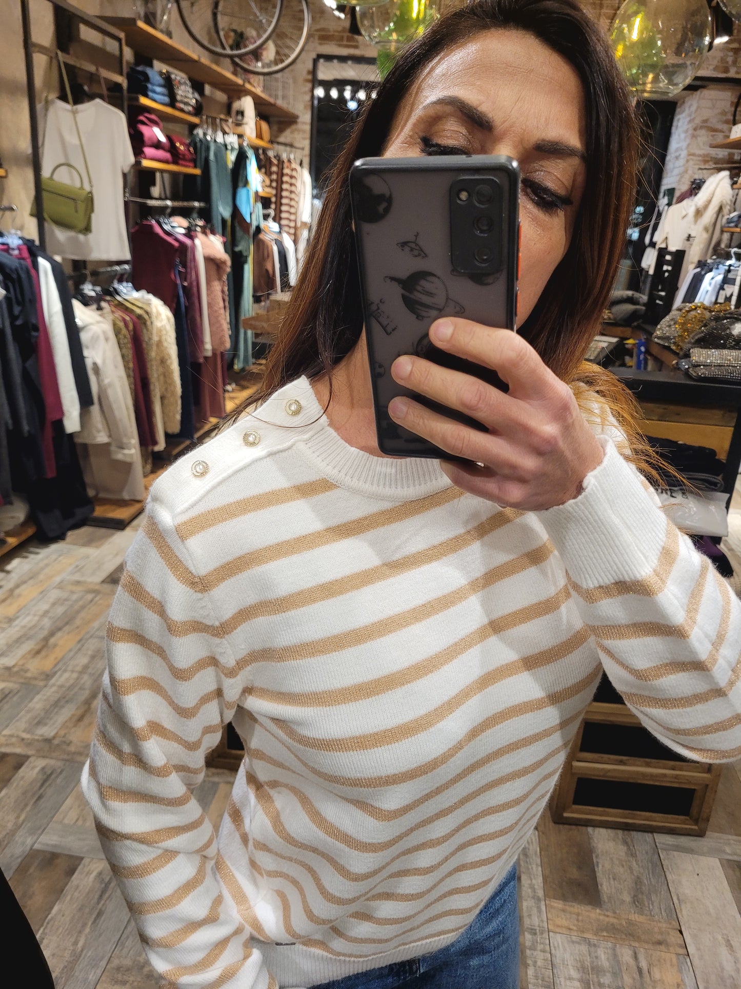 Maglia a righe TakeTwo
