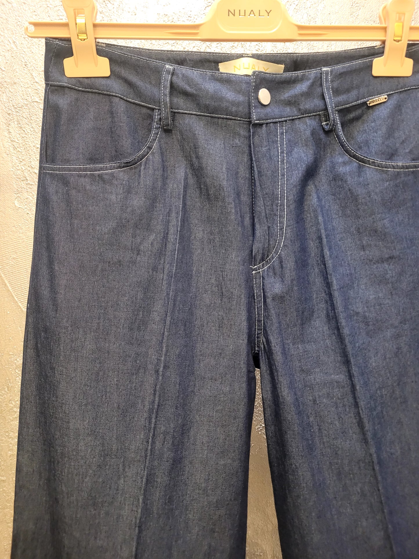 Denim palazzo Nualy