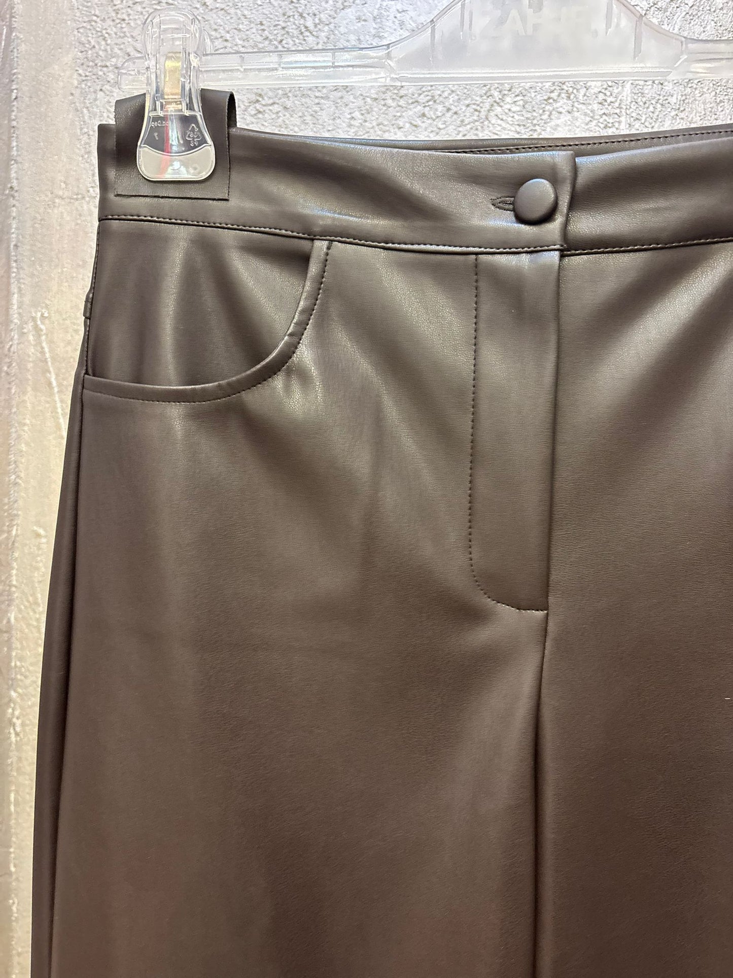 Pantalone ecopelle Zahjr