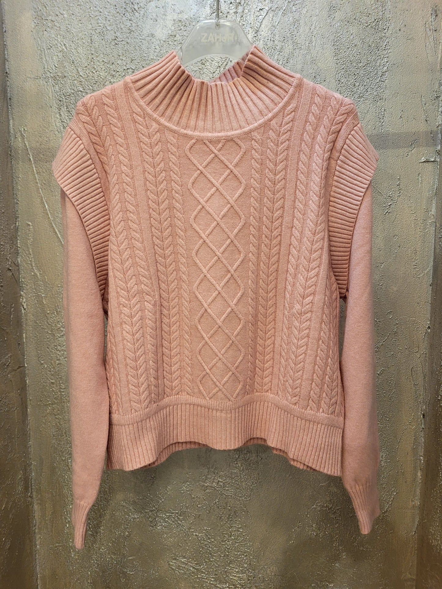 Maglione con trecce Zahjr