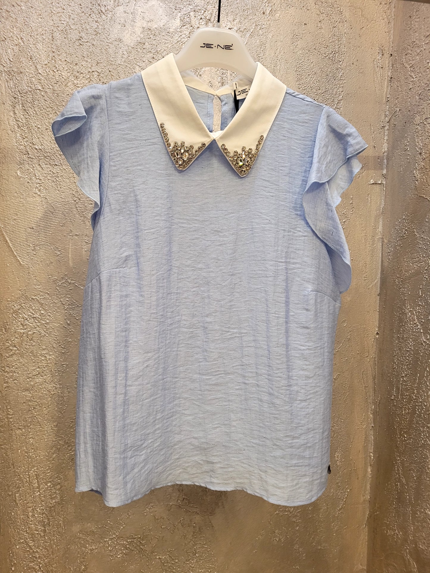 Blusa con colletto Jene'