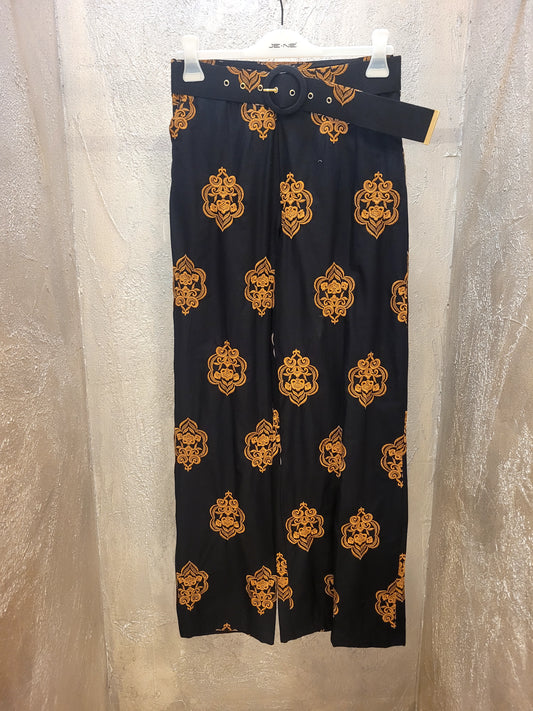 Pantalone con ricami Jene'