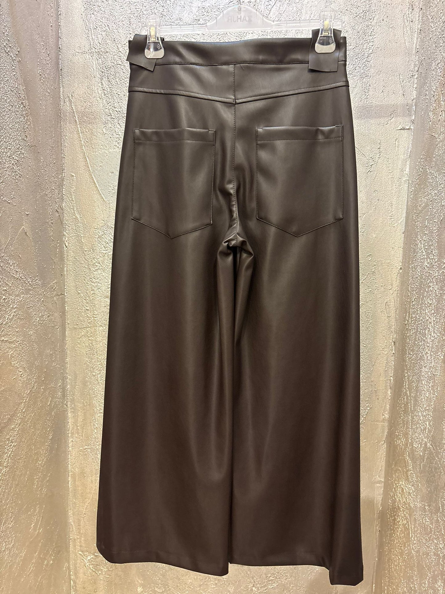 Pantalone ecopelle Zahjr