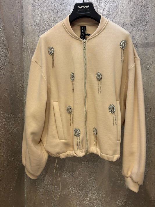 Bomber in felpa MDM
