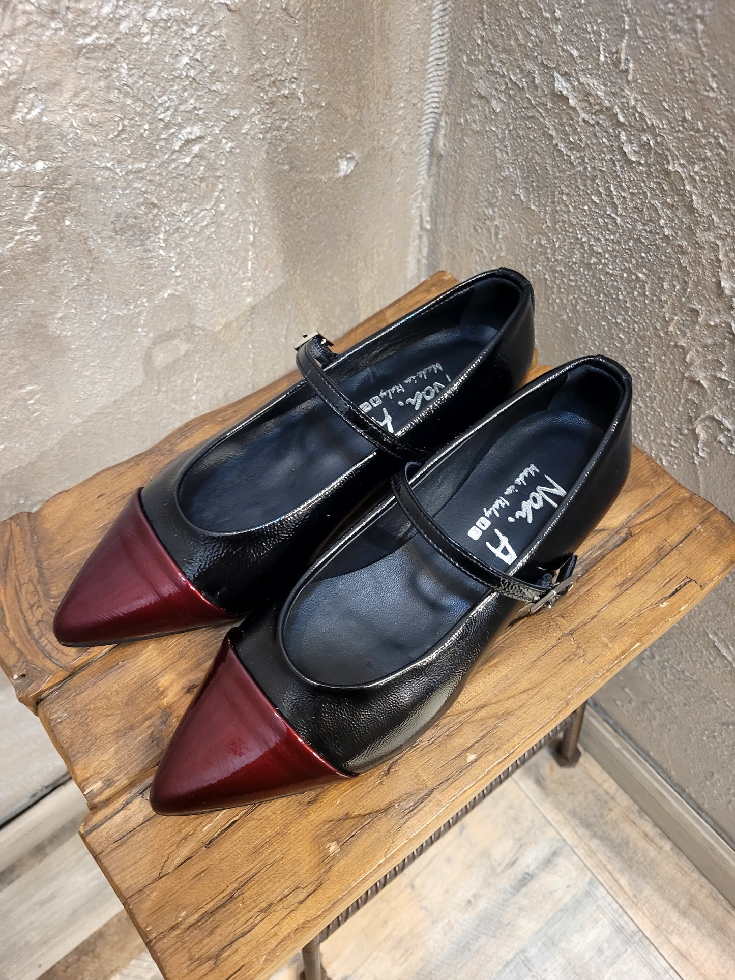 Ballerina in vernice noashoes