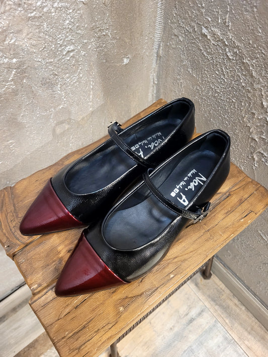 Ballerina in vernice noashoes