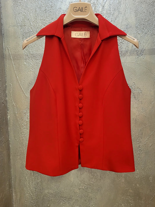 Gilet con rever Gaile'