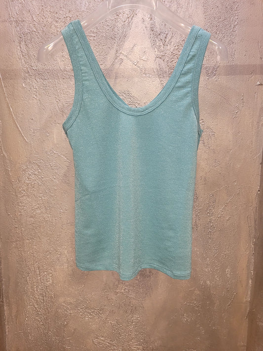 Canotta in lurex Zahjr