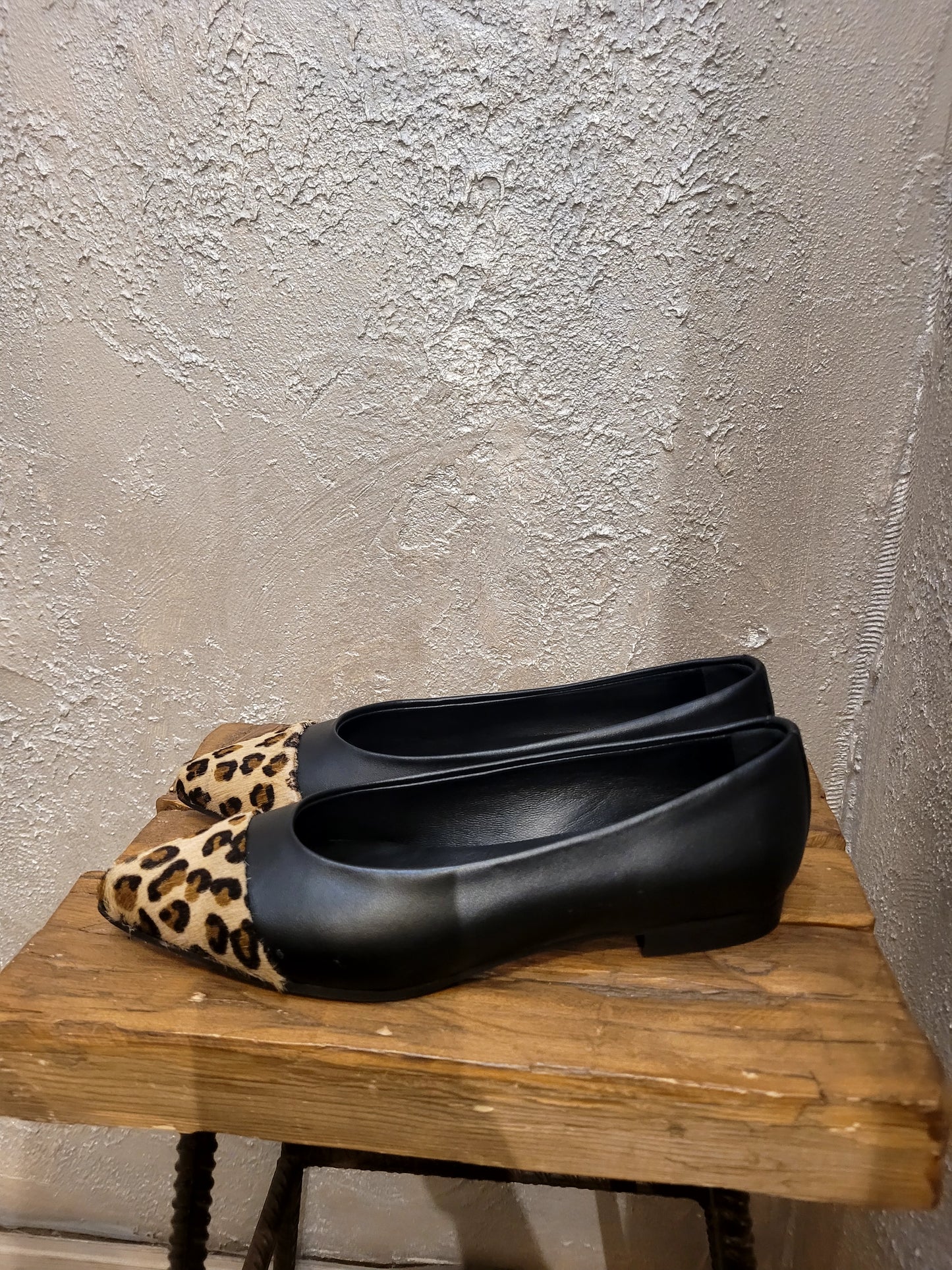 Ballerina con punta maculata noashoes