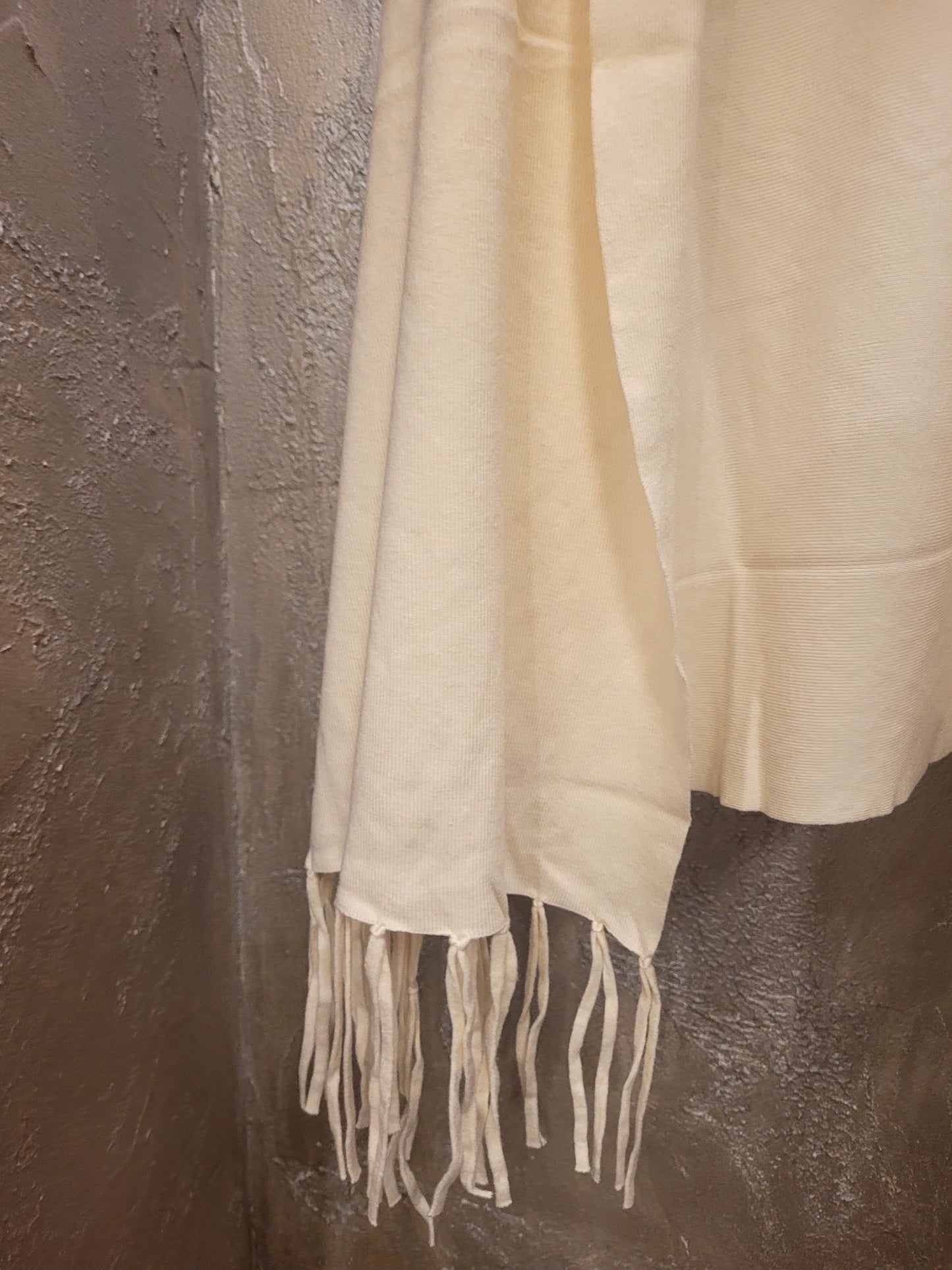 Cardigan con frange Zahjr