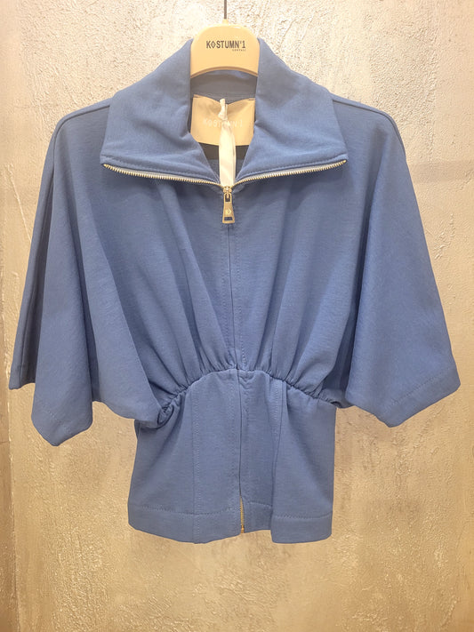 Felpina con zip Kostumn