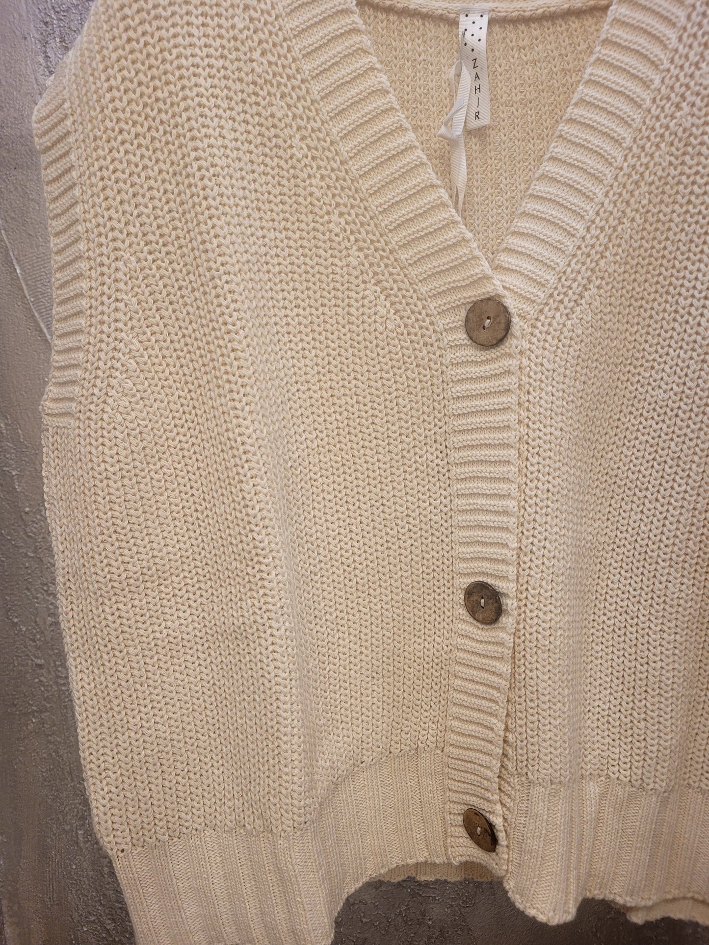 Gilet in cotone Zahjr