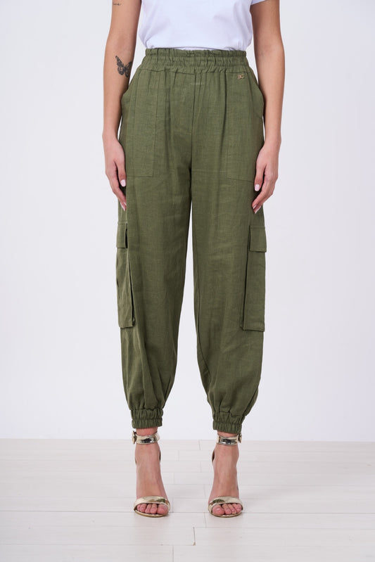 Pantalone con tassoni Sarah Chole
