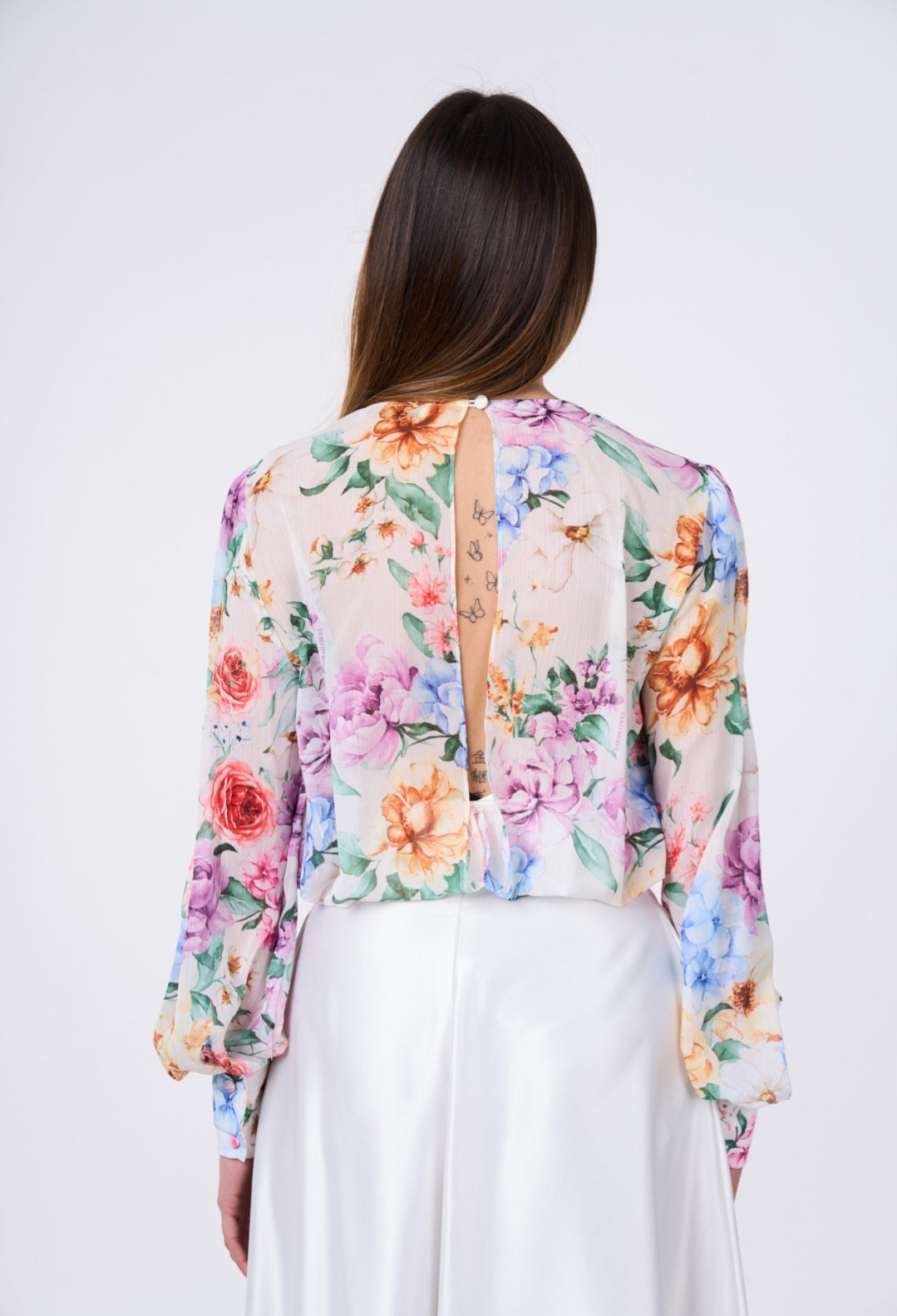 Camicia fiorata