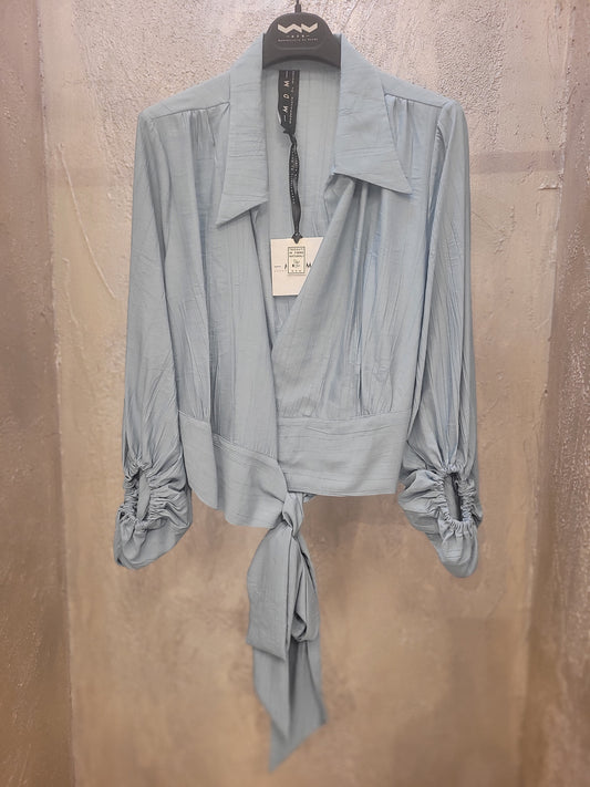 Blusa incrocio MDM