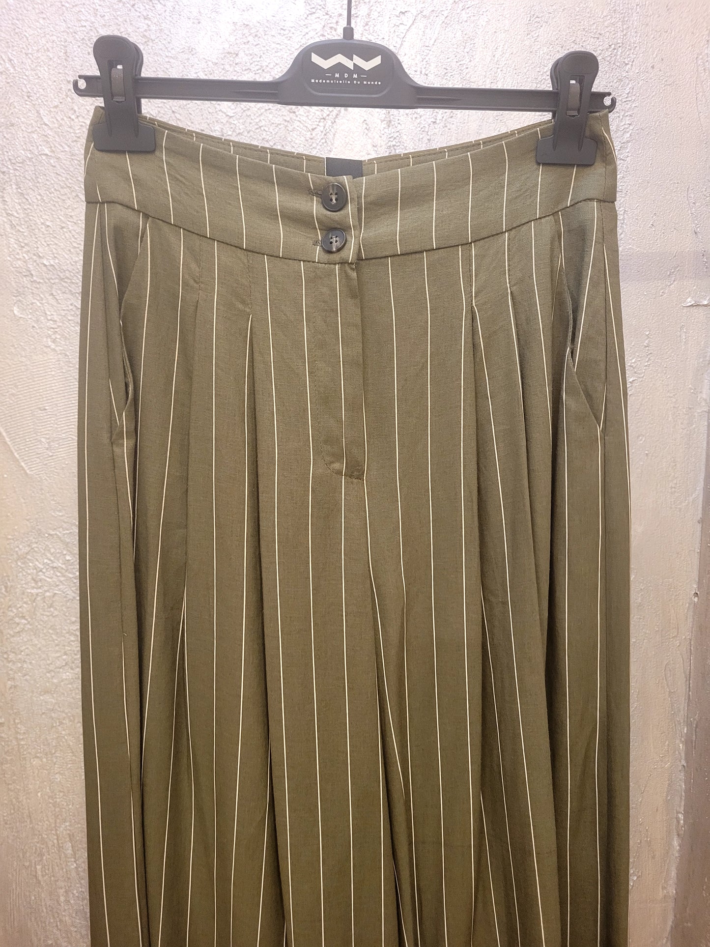 Pantalone gessato MDM
