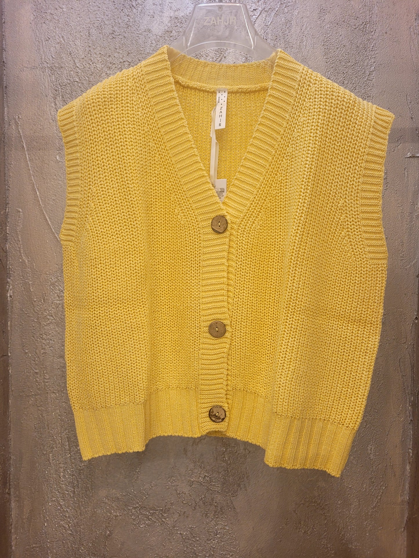 Gilet in cotone Zahjr