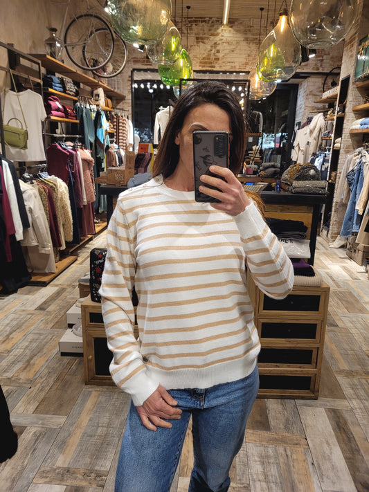 Maglia a righe TakeTwo