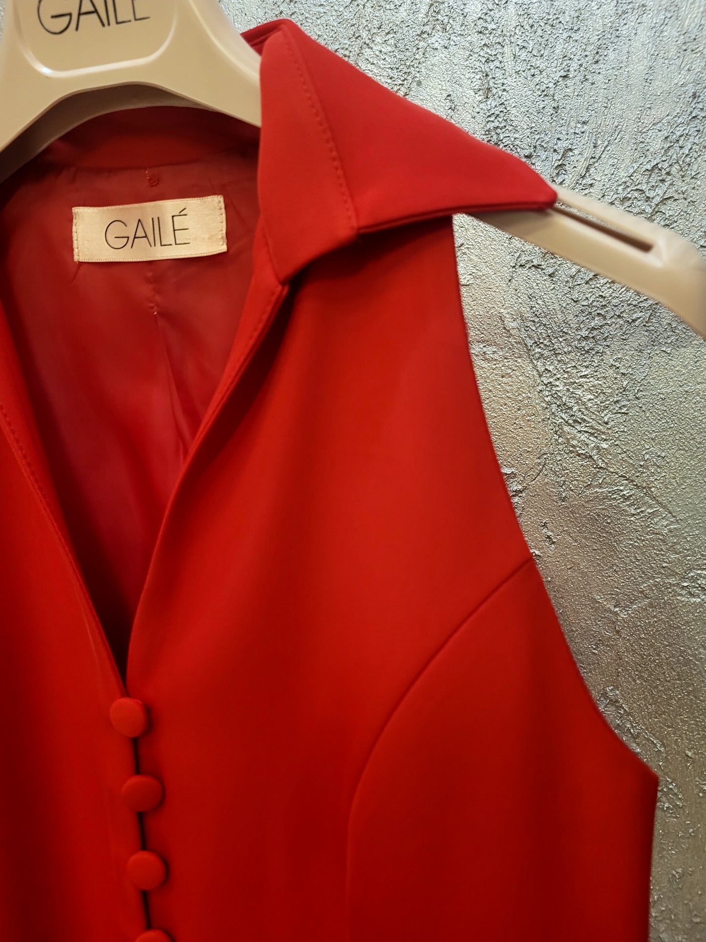 Gilet con rever Gaile'