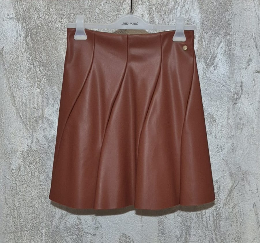 Gonna ecopelle Jene'