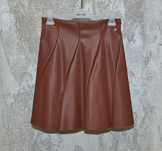 Gonna ecopelle Jene'