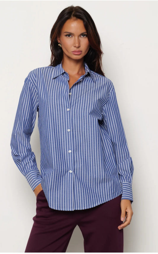Camicia con strass Relish