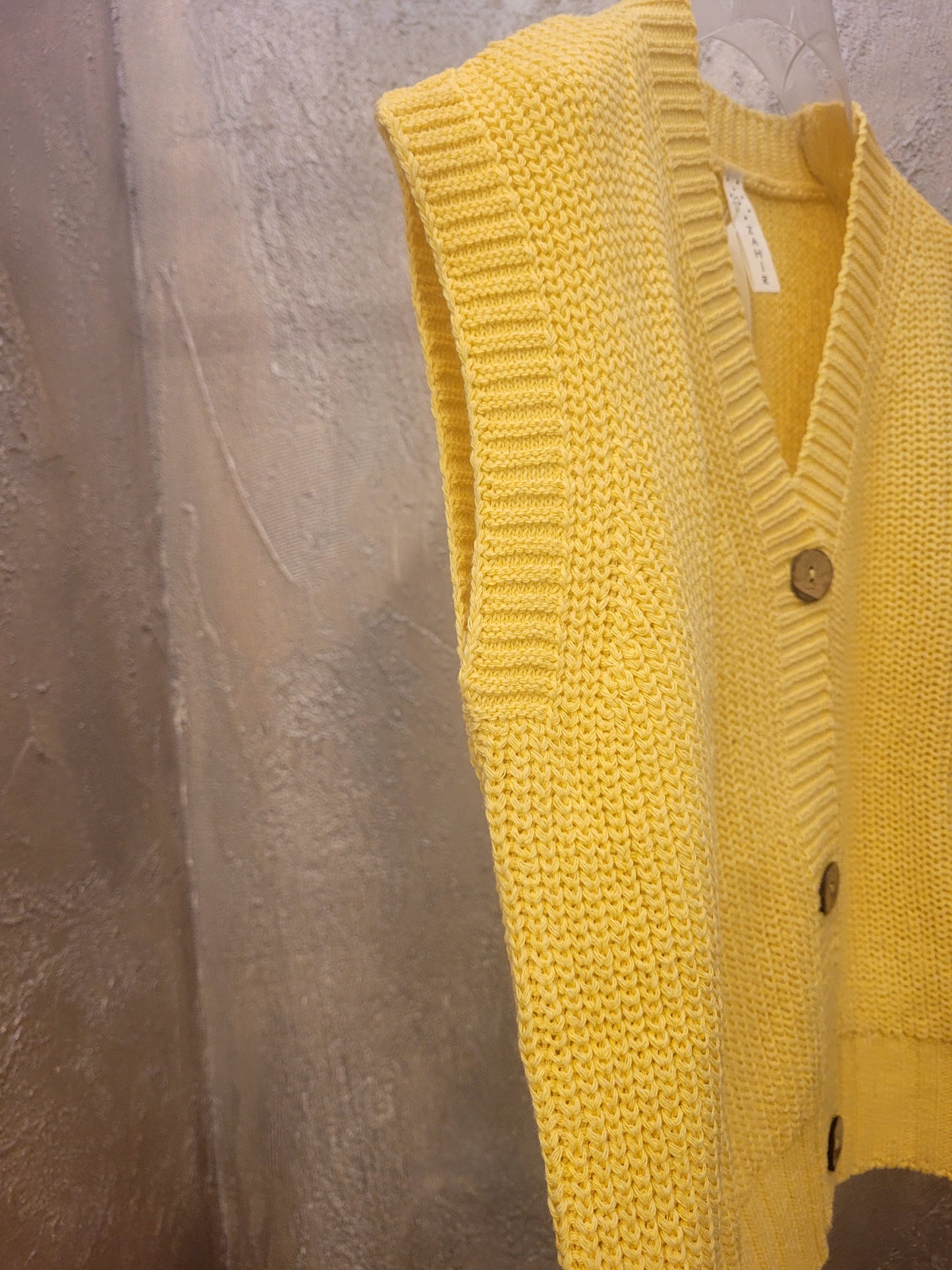 Gilet in cotone Zahjr