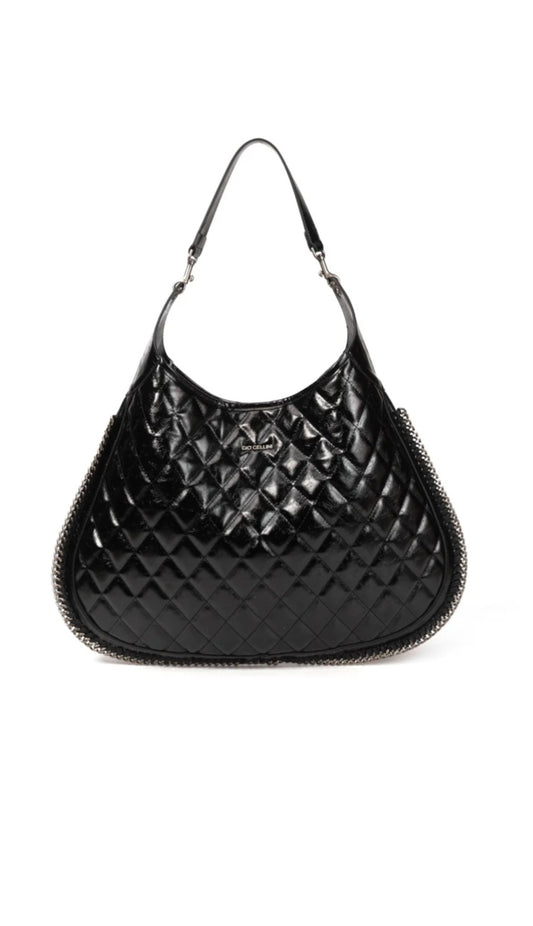 Borsa Maxi effetto vernice Gio Cellini