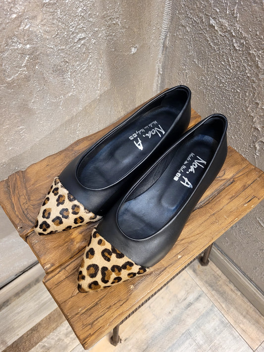 Ballerina con punta maculata noashoes