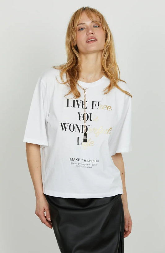 T-shirt Happen Relish